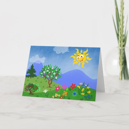 Summertime Kaart (Voorkant)