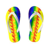 Summertime Kinder Paar van Teenslippers (Voetbed)