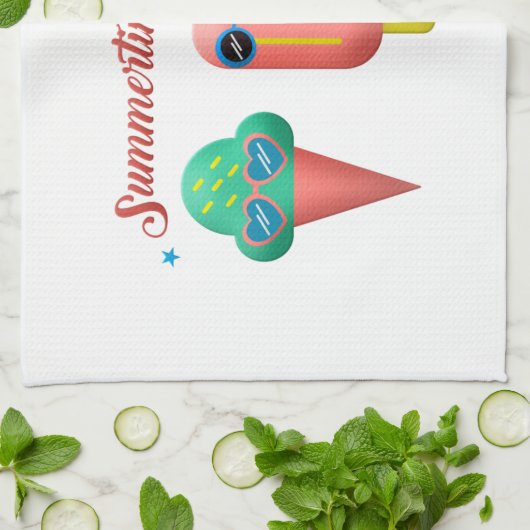 Summertime Kitchen Towels Theedoek (Gevouwen)