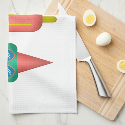 Summertime Kitchen Towels Theedoek (Quarter Fold)