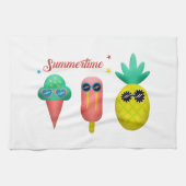 Summertime Kitchen Towels Theedoek (Horizontaal)
