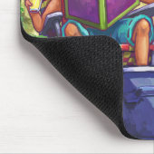 Summertime leeskunst muismat (Hoek)