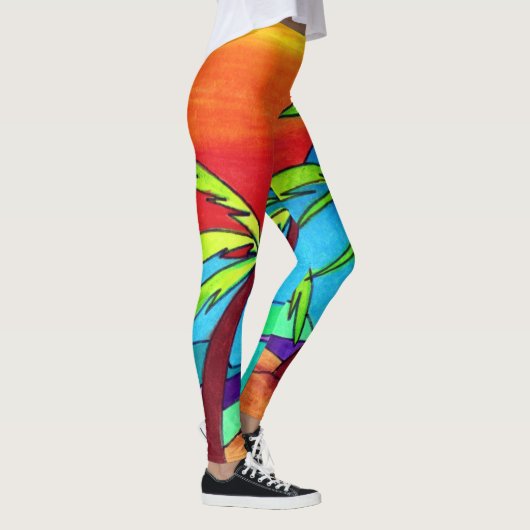 Summertime Leggings (Rechts)