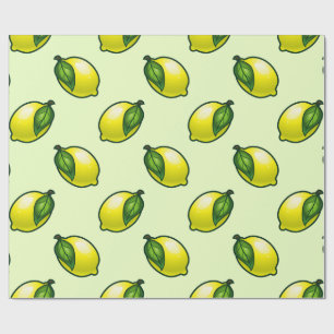 Summertime Lemon Cadeaupapier