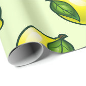 Summertime Lemon Cadeaupapier (Rol Hoek)