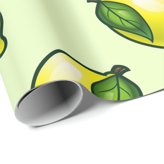 Summertime Lemon Cadeaupapier (Rol Hoek)