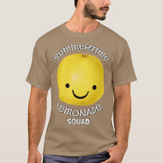 Summertime Lemonade Squad T-shirt