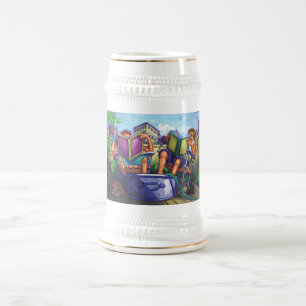 Summertime lezen bierpul