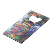 Summertime lezen creditkaart flessenopener (Voorkant Gekanteld)