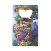 Summertime lezen creditkaart flessenopener (Achterkant)