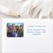 Summertime lezen etiket (Insitu)