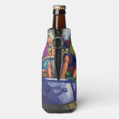 Summertime lezen flesjeskoeler (Fles Achterkant)