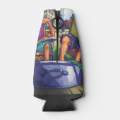 Summertime lezen flesjeskoeler (Achterkant)