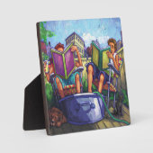 Summertime lezen fotoplaat (Voorkant)