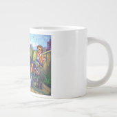 Summertime lezen grote koffiekop (Rechts)