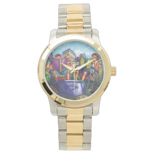 Summertime lezen horloge