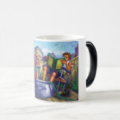 Summertime lezen magische mok (Voorkant rechts)