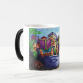 Summertime lezen magische mok (Voorkant links)