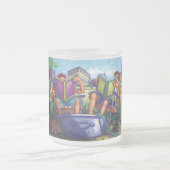 Summertime lezen matglas koffiemok (Center)