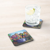 Summertime lezen onderzetter (Rechterzijde)