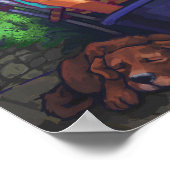 Summertime lezen poster (Hoek)