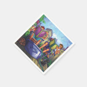 Summertime lezen servetten (Hoek)