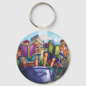 Summertime lezen sleutelhanger (Voorkant)