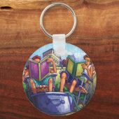 Summertime lezen sleutelhanger (Voorkant)