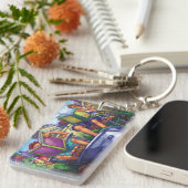 Summertime lezen sleutelhanger (Voorkant Rechts)