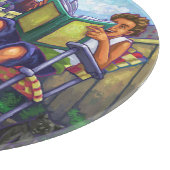 Summertime lezen snijplank (Hoek)