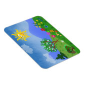 Summertime Magneet (Rechterzijde)
