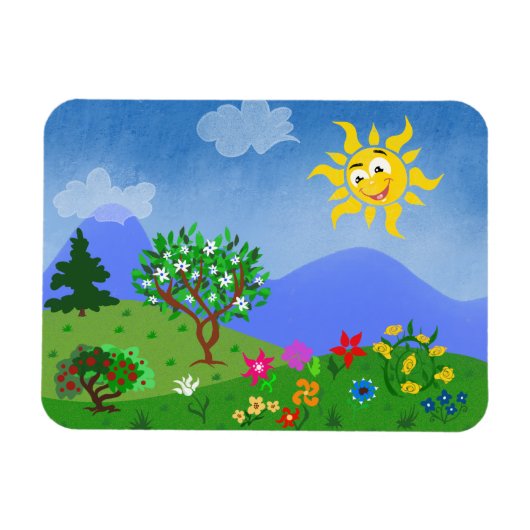 Summertime Magneet (Horizontaal)