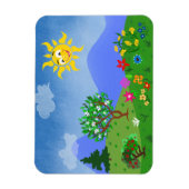 Summertime Magneet (Verticaal)