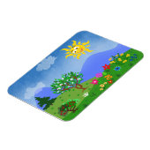 Summertime Magneet (Linkerzijde)