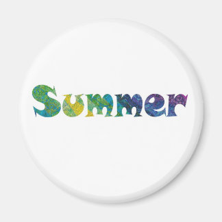 Summertime Magneet