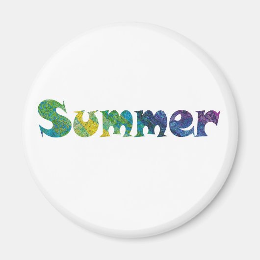 Summertime Magneet (Voorkant)
