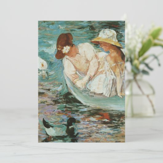 Summertime | Mary Cassatt (Staand voorkant)