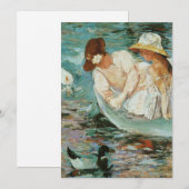 Summertime | Mary Cassatt (Voorkant / Achterkant)