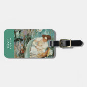 Summertime | Mary Cassatt Bagagelabel (Voorkant horizontaal)