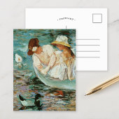 Summertime | Mary Cassatt Briefkaart