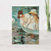 Summertime | Mary Cassatt Kaart (Voorkant)