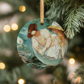 Summertime | Mary Cassatt Keramisch Ornament