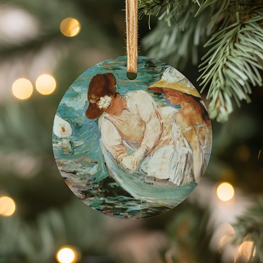 Summertime | Mary Cassatt Keramisch Ornament