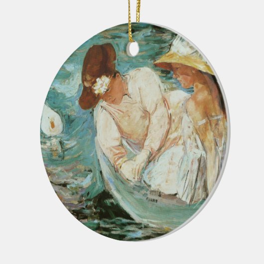 Summertime | Mary Cassatt Keramisch Ornament (Links)