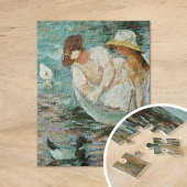Summertime | Mary Cassatt Legpuzzel