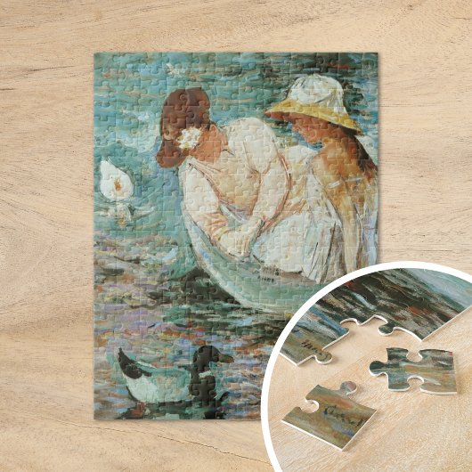 Summertime | Mary Cassatt Legpuzzel