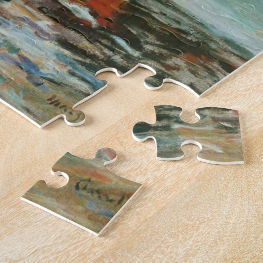 Summertime | Mary Cassatt Legpuzzel (Zijkant)