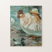 Summertime | Mary Cassatt Legpuzzel (Verticaal)