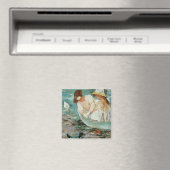 Summertime | Mary Cassatt Magneet (Insitu (Vaatwasser))