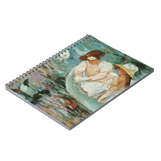 Summertime | Mary Cassatt Notitieboek (Linkerzijde)